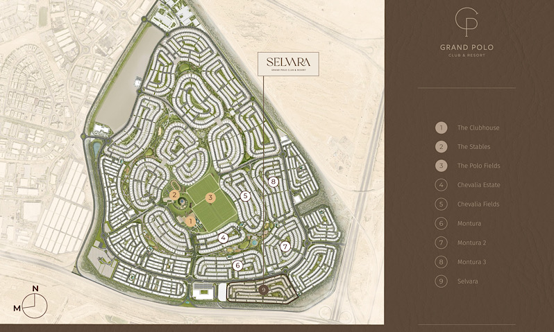 اعمار -جراند بولو فيلا