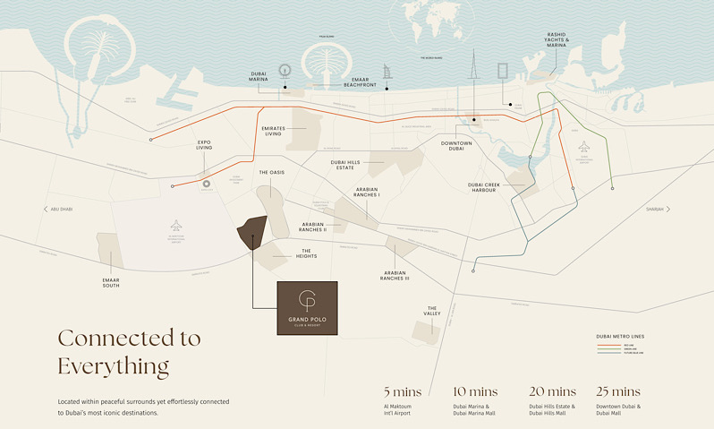 اعمار -جراند بولو فيلا