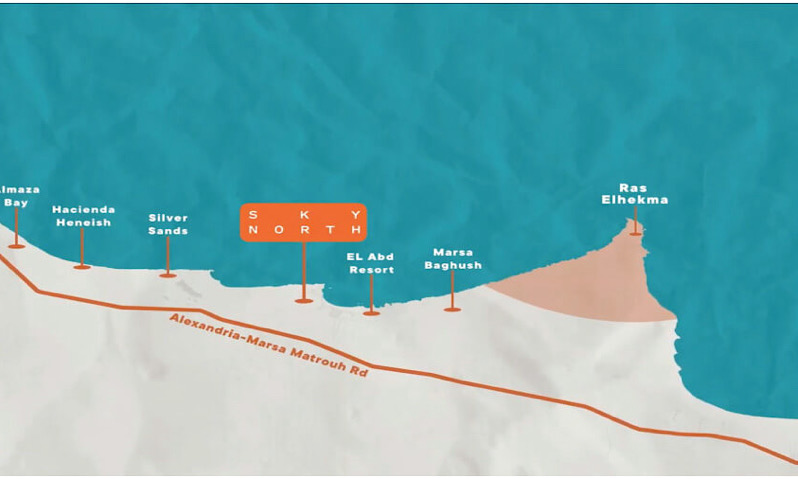 سكاي نورث - Sky AD